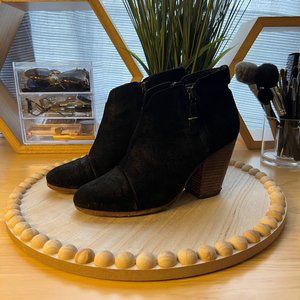 rag & bone | Black Suede Ankle Boots